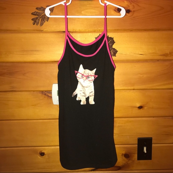Black Kitty Tank - Picture 1 of 3